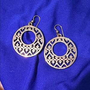 Brighton Filigree French hook Earrings